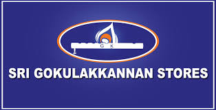 Sri Gokulakkannan Stores logo